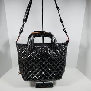 MZ Wallace Small Sutton Deluxe Tote - Metallic